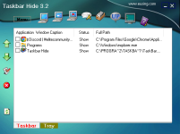 TaskBar Hide v3.1.1 Windows utility preview TaskBar Hide v3.1.1 Windows utility preview